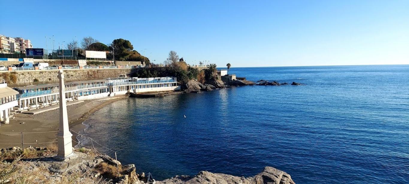 ジェノヴァGaslini Sea Houseアパートメント エクステリア 写真
